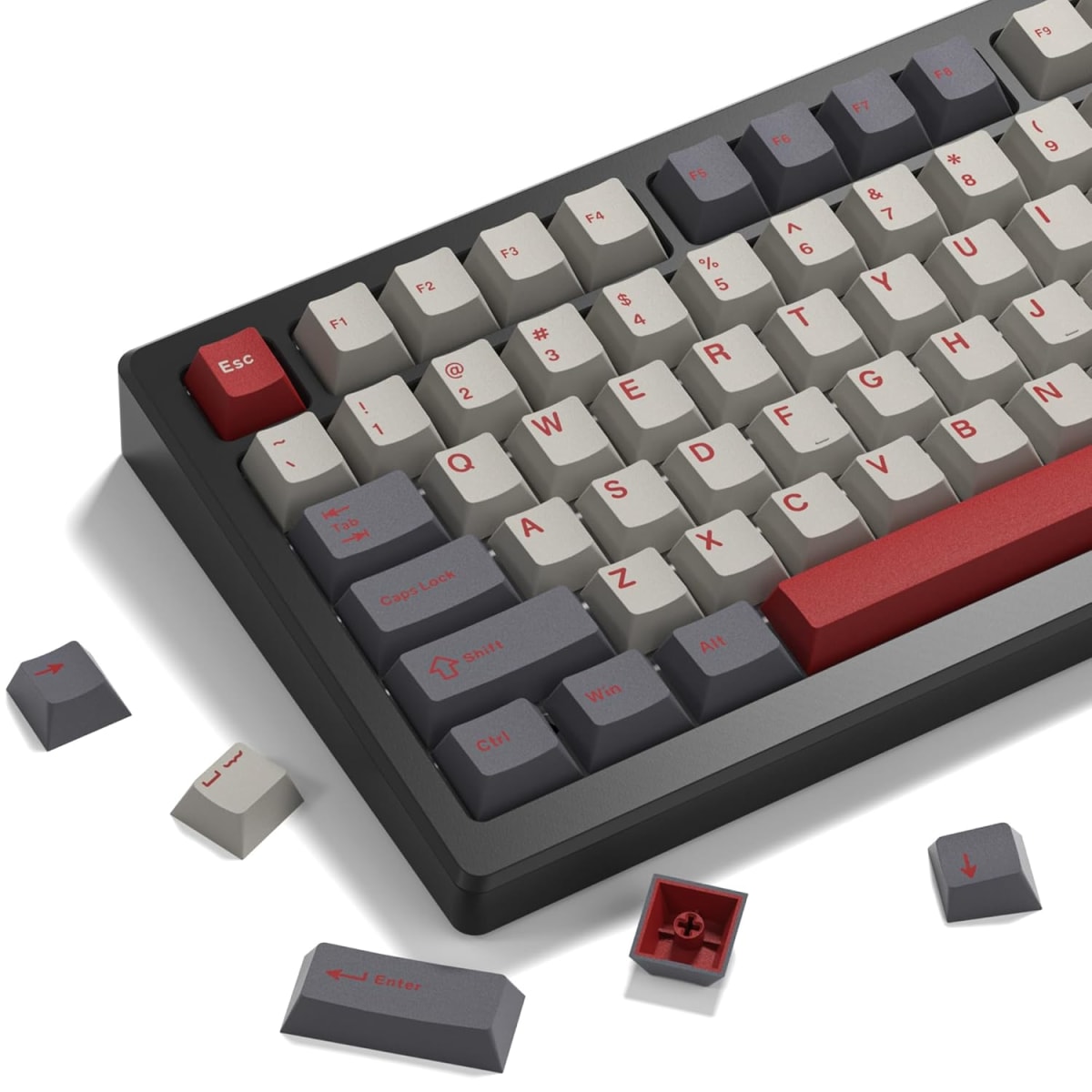 Cherry Original Industrial Keycaps