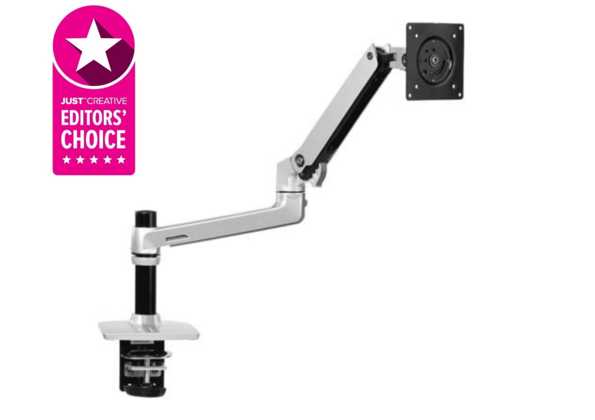 AmazonBasics Premium Single Monitor Arm