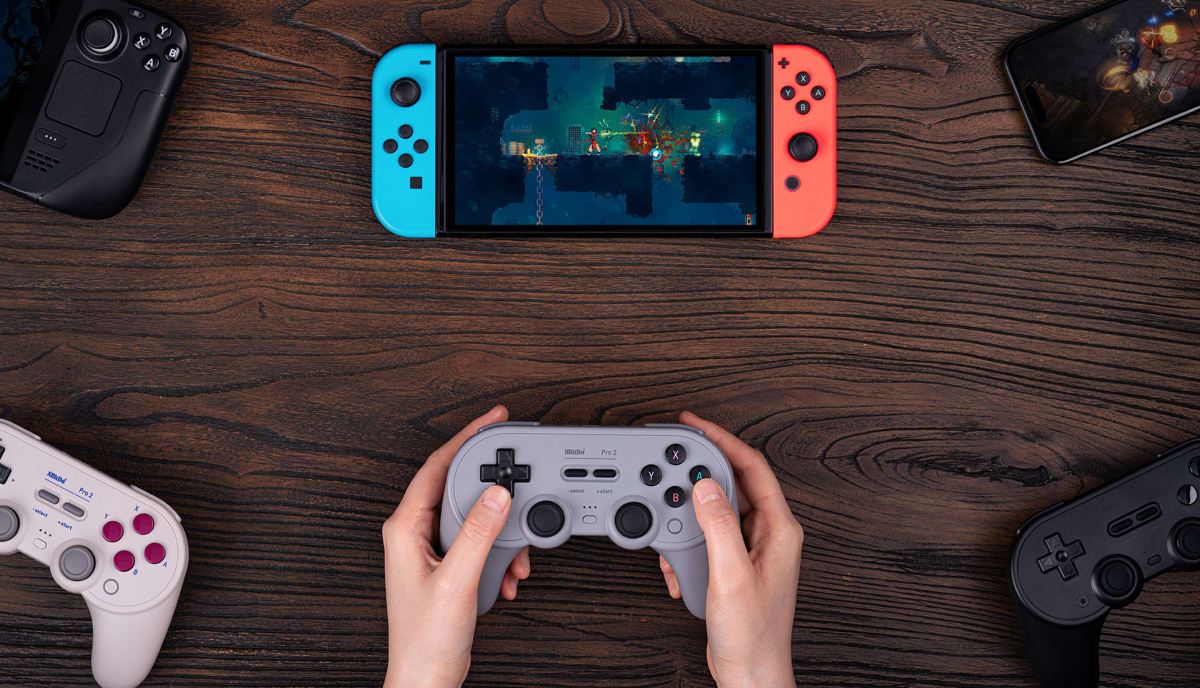 8BitDo Pro 2 Bluetooth Controller