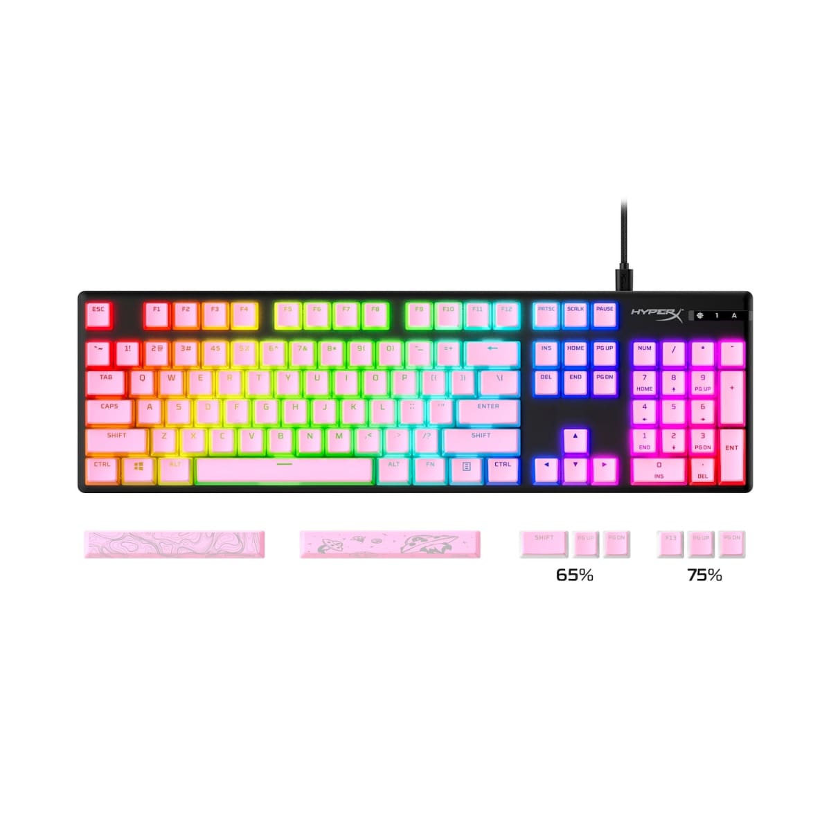 HyperX Pudding Keycaps (RGB)