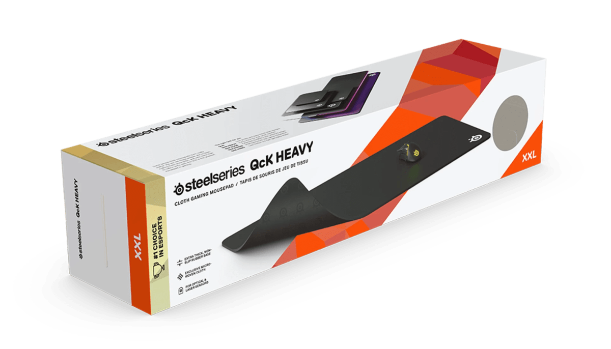 SteelSeries QcK Heavy XXL