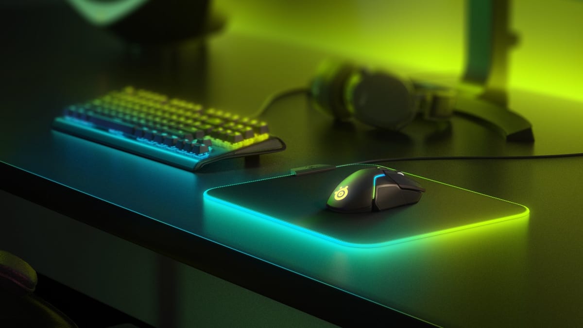SteelSeries QcK Prism Wrist Rest