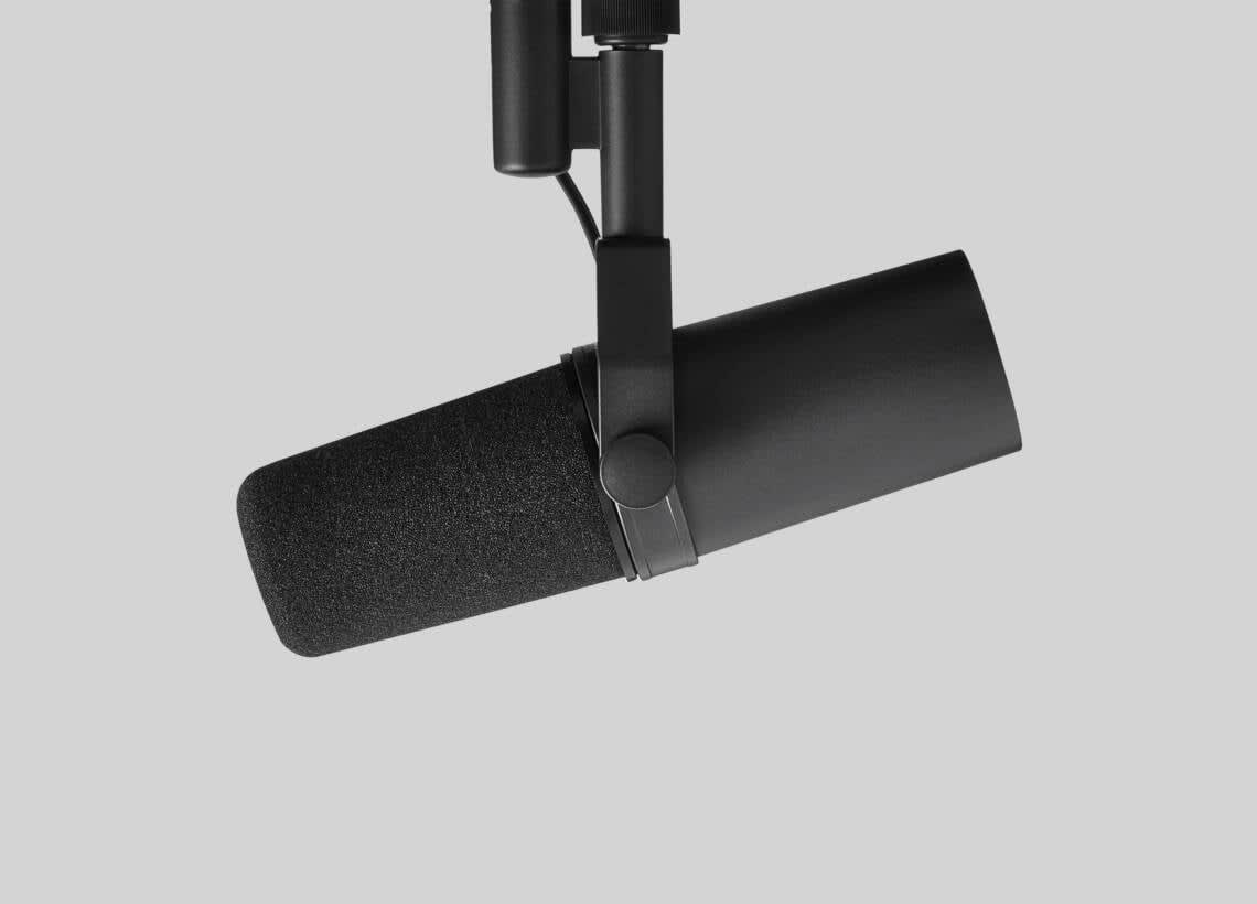 Shure SM7B Dynamic XLR