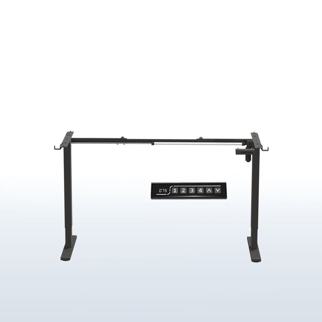 VIVO Single-Motor Electric Standing Desk