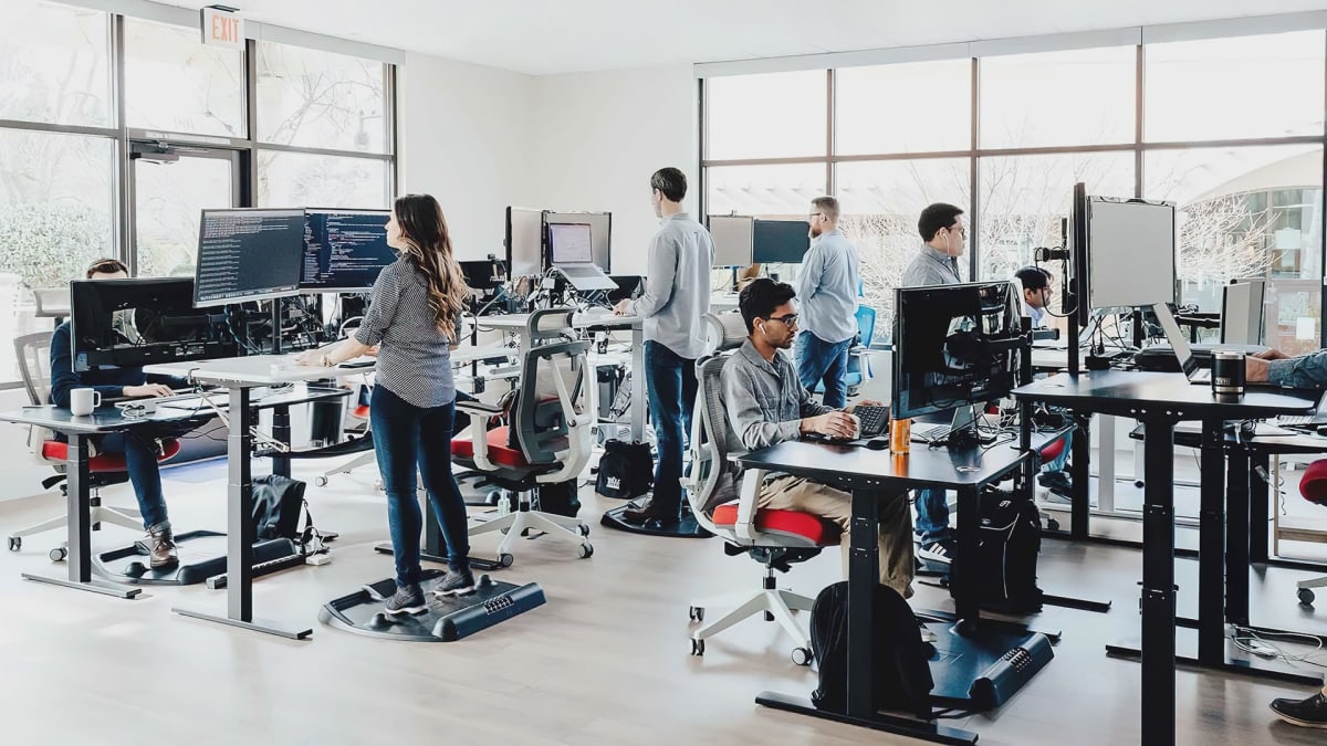 Autonomous SmartDesk Core