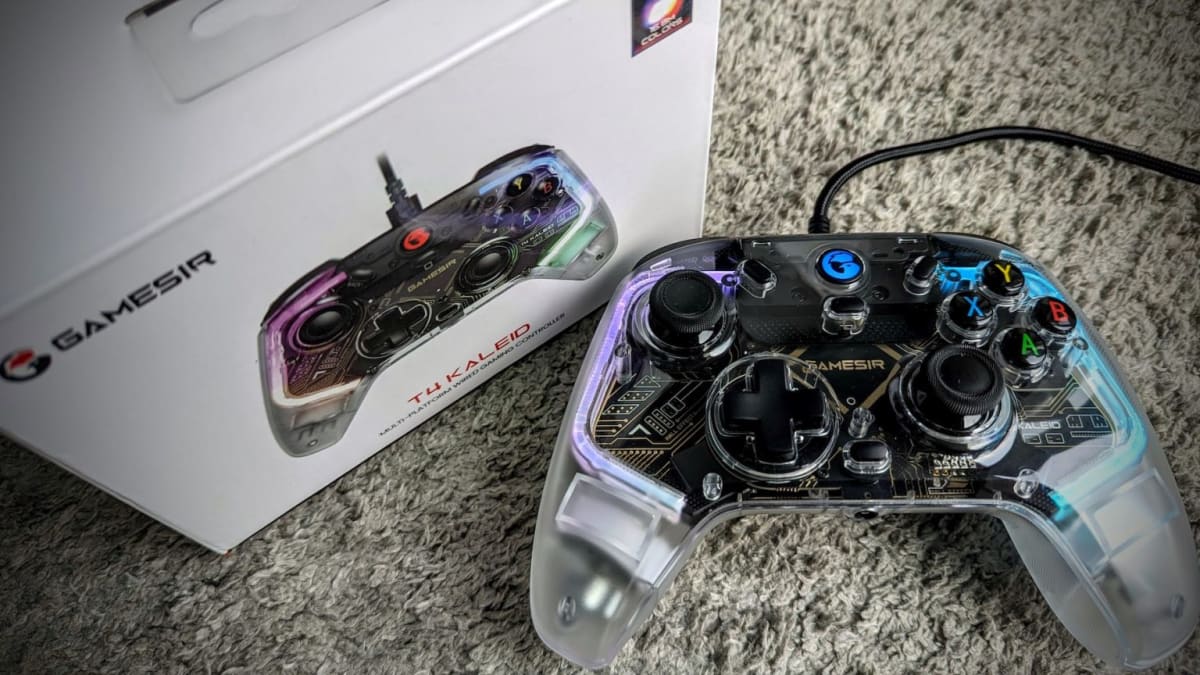 GameSir T4 Kaleid Hall Effect Controller