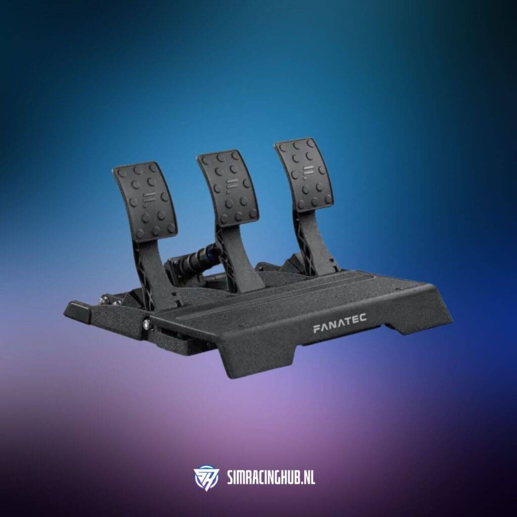 Fanatec CSL Elite V2 Pedals (Load Cell)