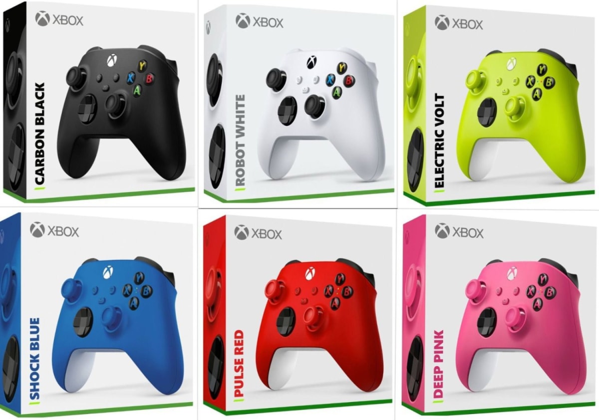 Microsoft Xbox Wireless Controller (Latest Gen)