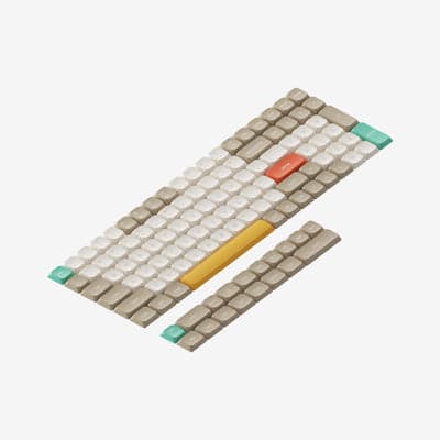 NuPhy nSA Profile Keycaps