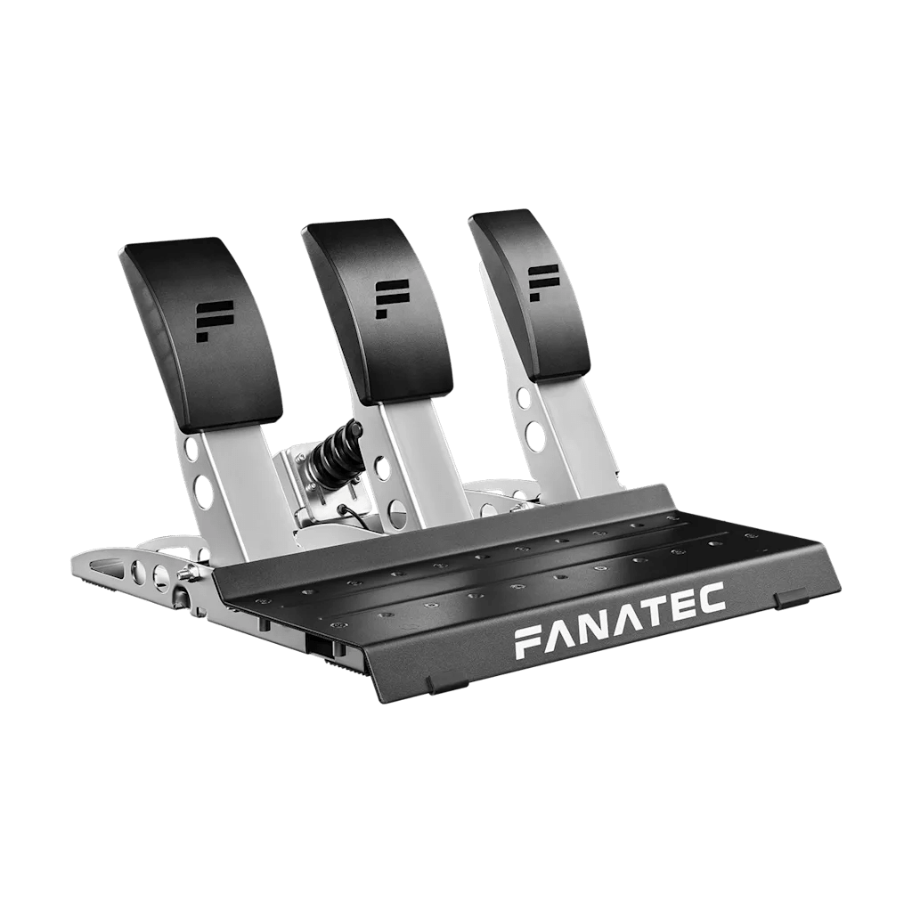 Fanatec CSL Pedals with Load Cell