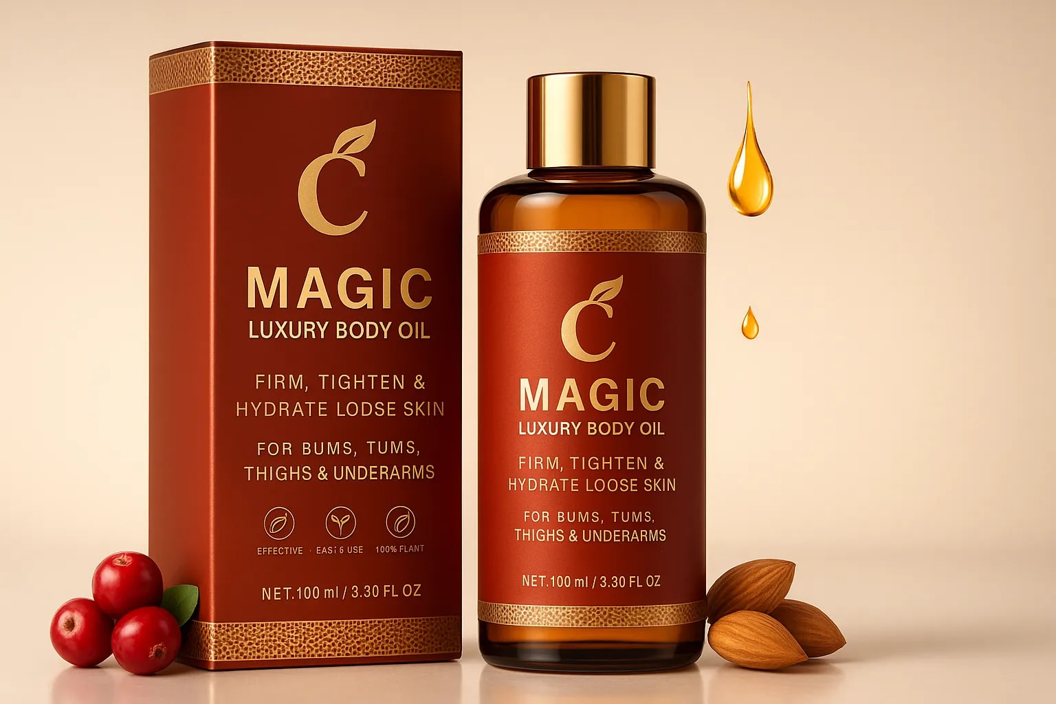 Celo Anti-Cellulite Oil