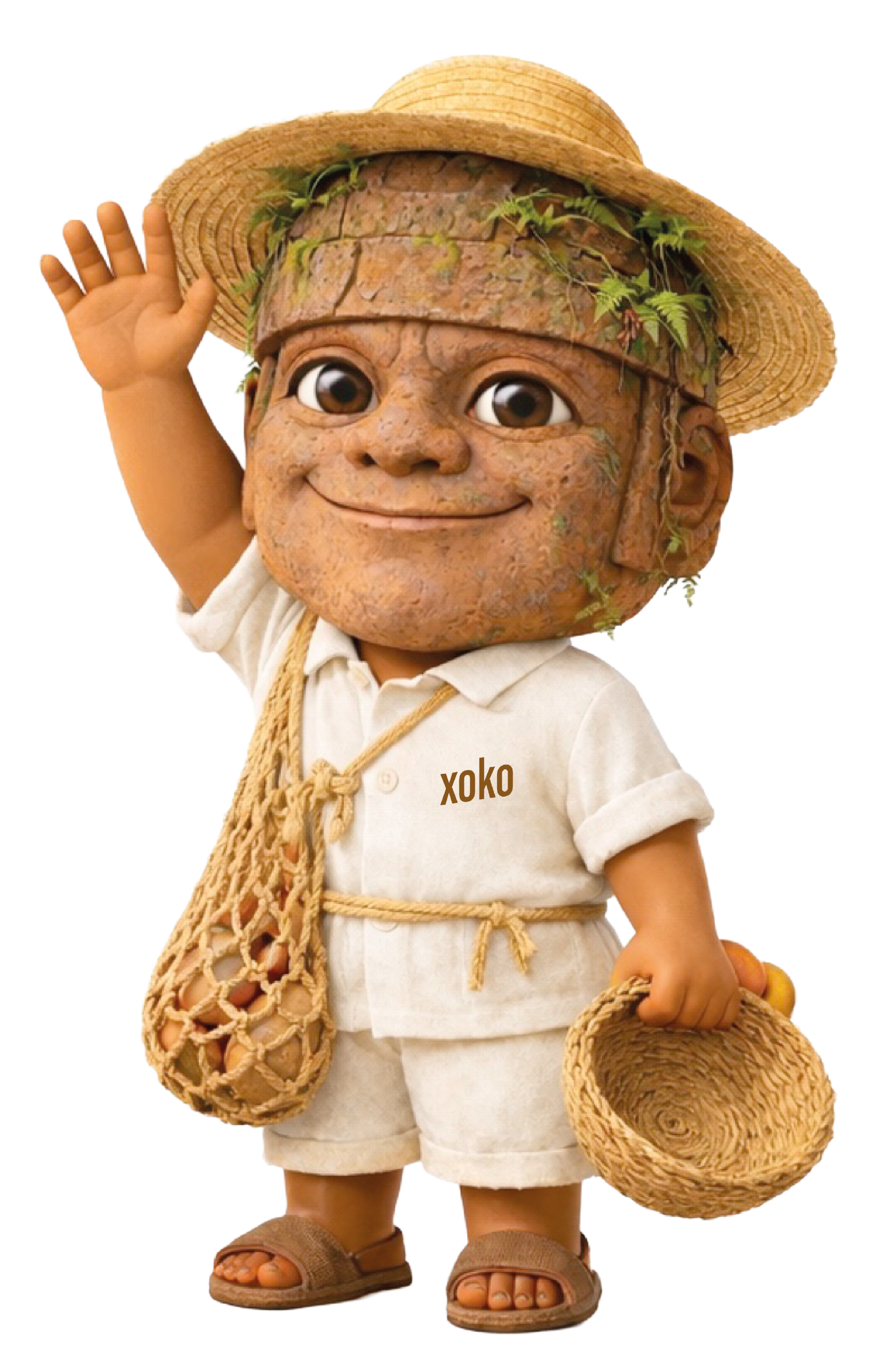 Mascota Xoco Grande