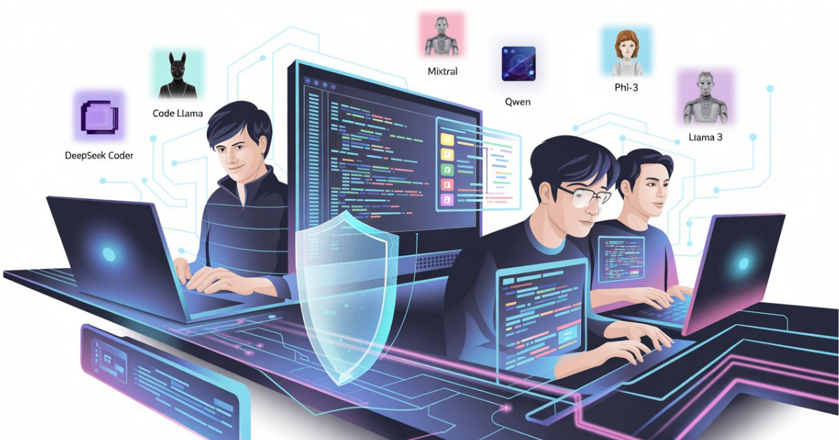 7 extremely powerful local AI models developers are secretly using in 2026