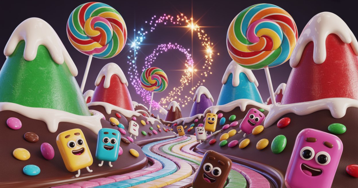 Candyland, Candy Crush, and the Sweet World of Puzzle Gaming