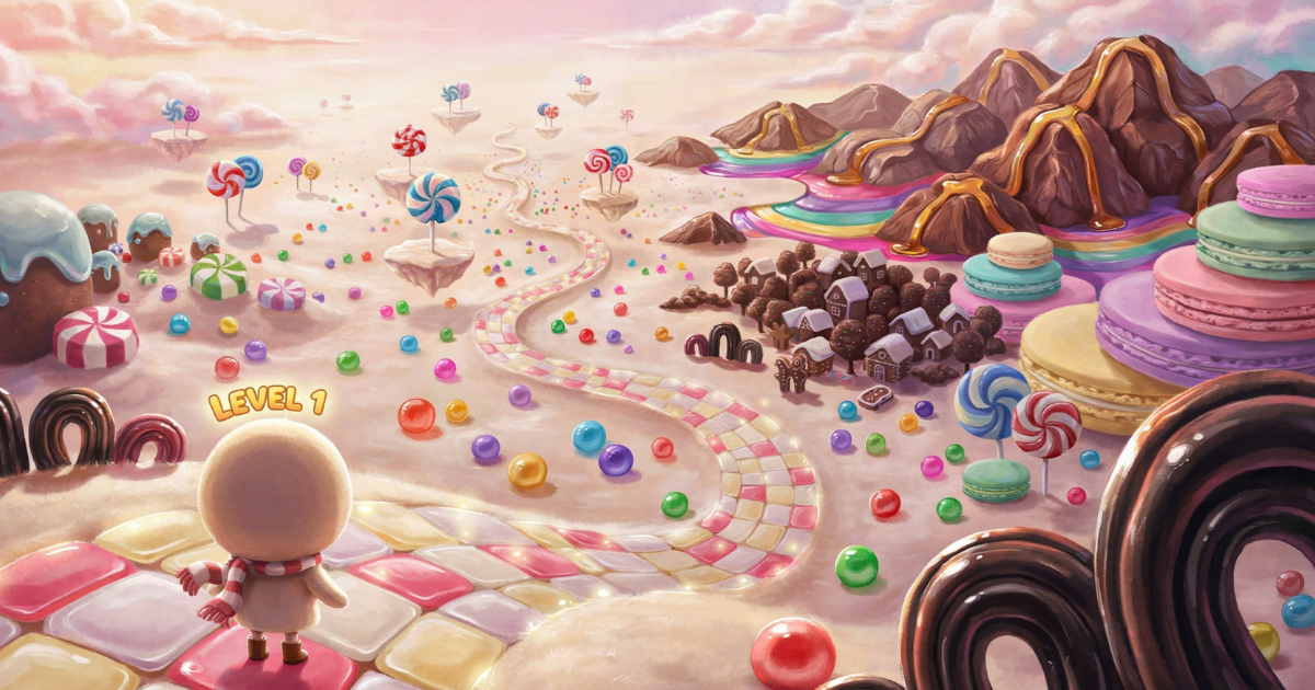 How Many Levels in Candy Crush Saga? The Answer Will Surprise You