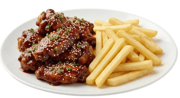 Alitas BBQ