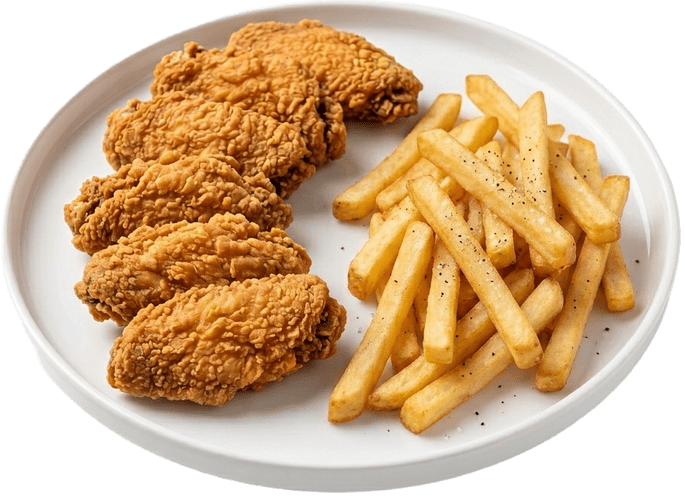 Alitas Broster