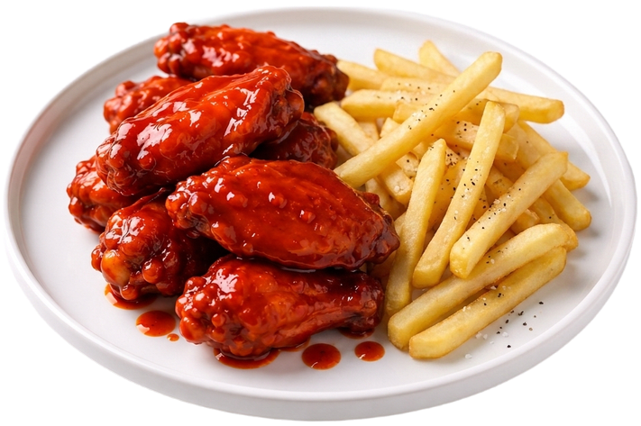 Alitas Bufalo