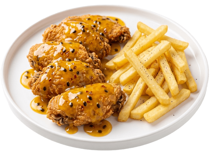 Alitas Maracuyá
