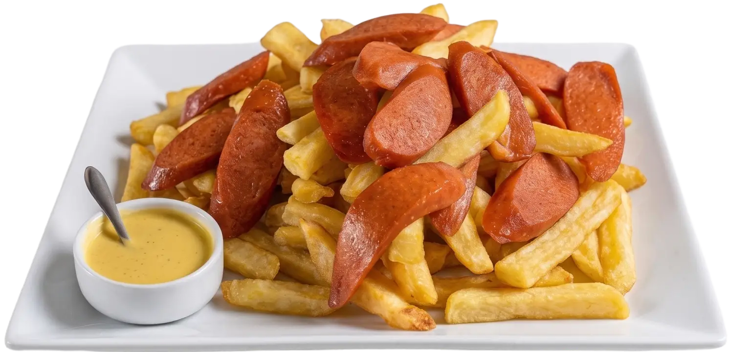 Salchipapa Clásica