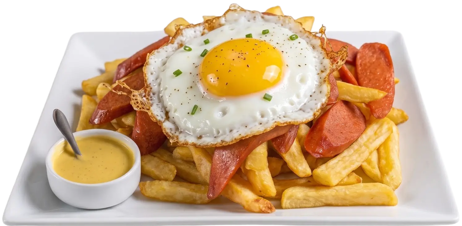 Salchipapa Especial