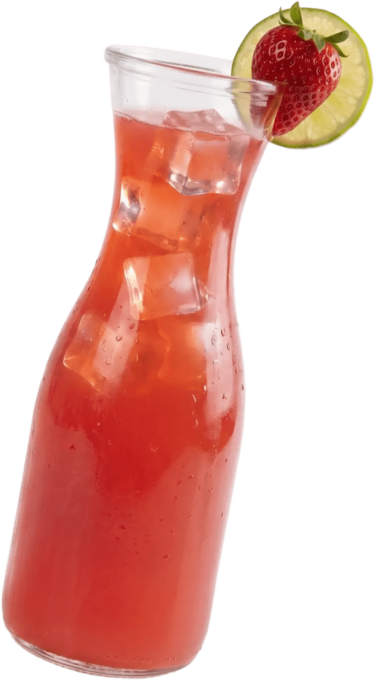 Limonada de fresa