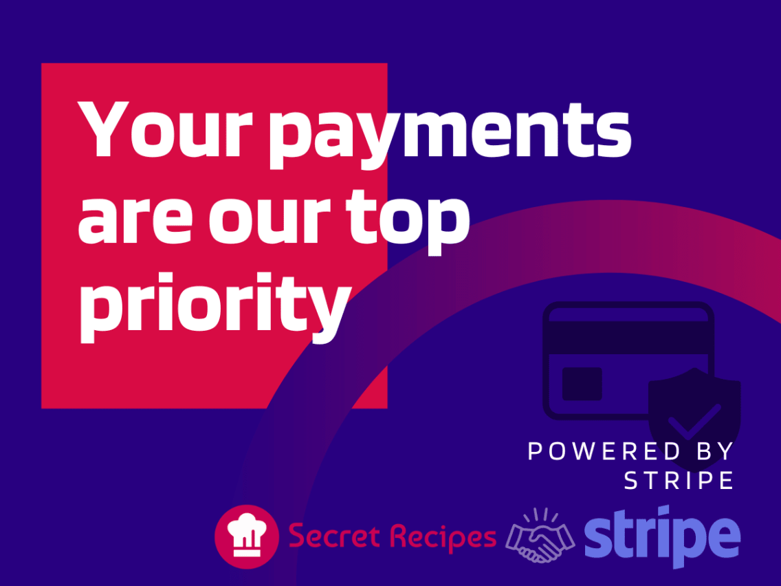 Secret Recipes - Enterprise Level Security on Payments