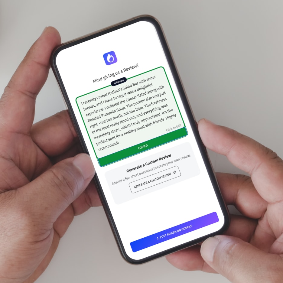 Spokk - Top Notch User Experience. AI Review Generated on Page Load.