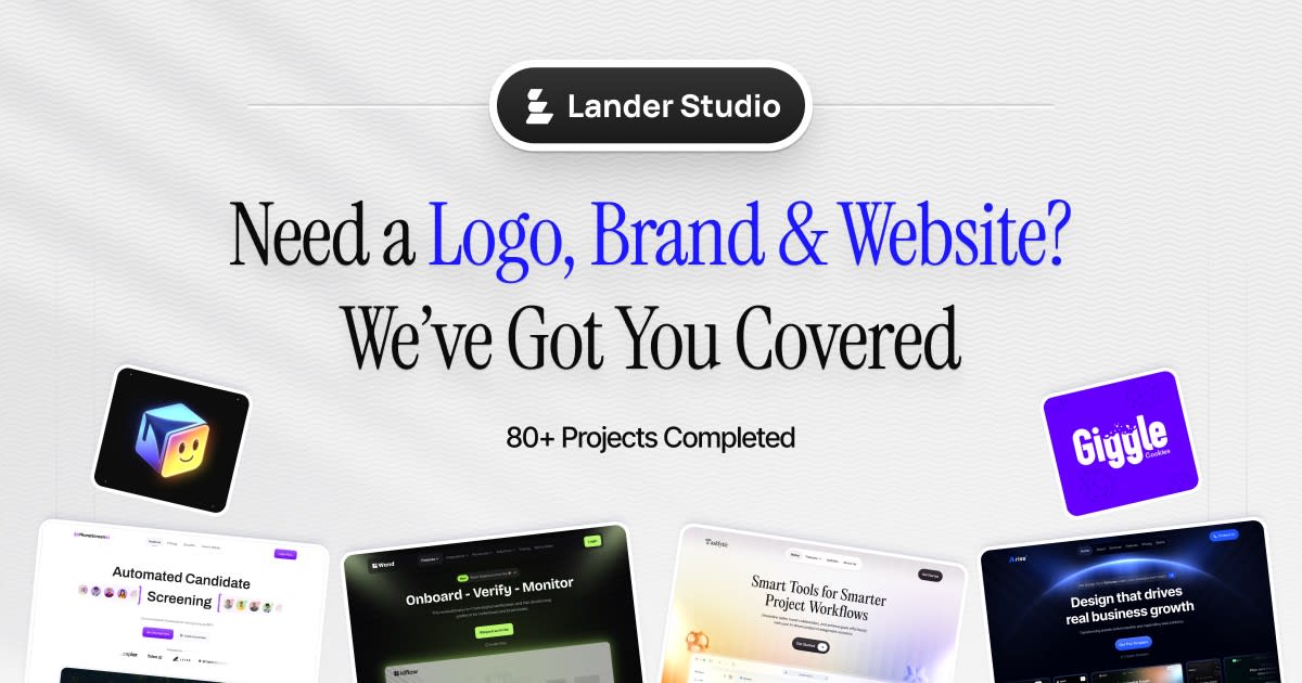 Lander Studio | The Landing Page Experts