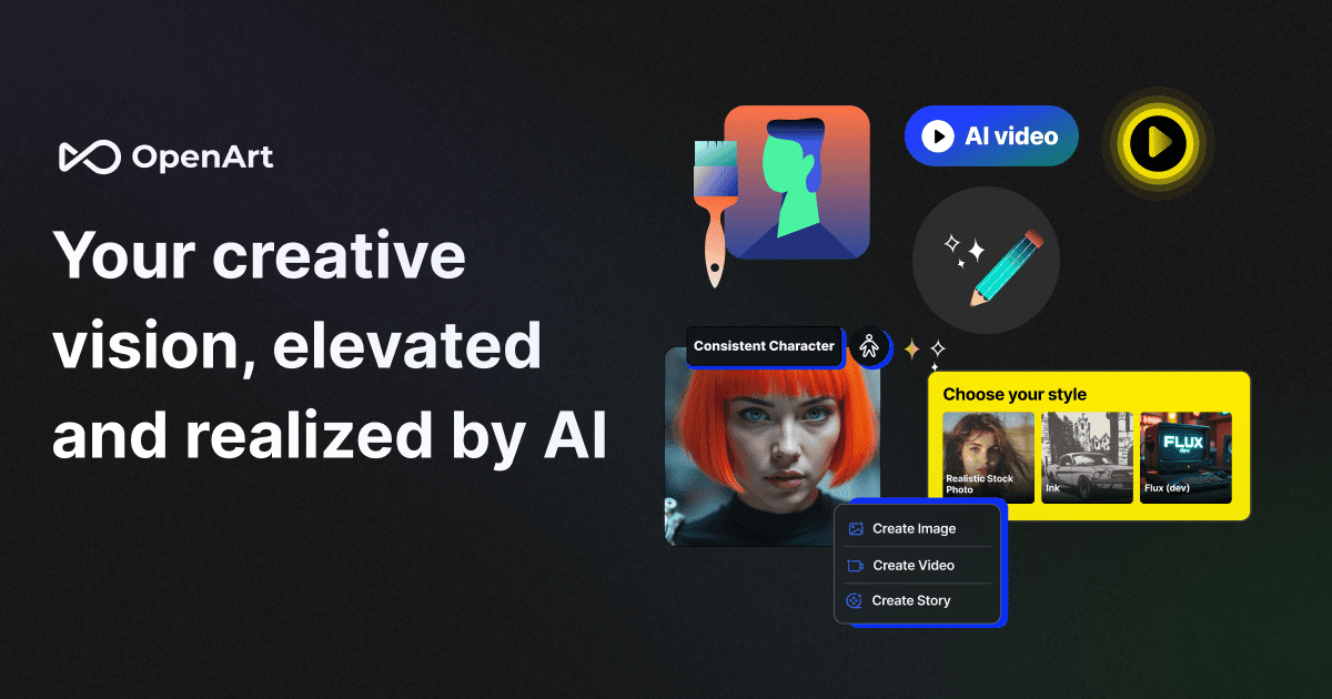 OpenArt - AI image generator that elevates and realizes your creative vision