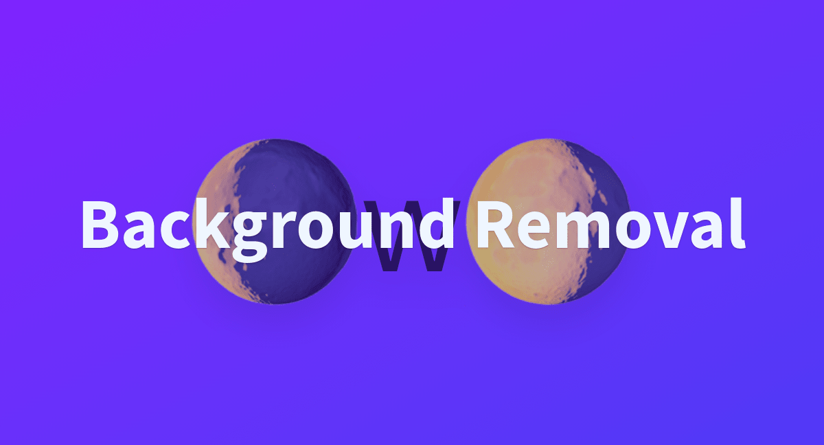 Background Removal - a Hugging Face Space by not-lain