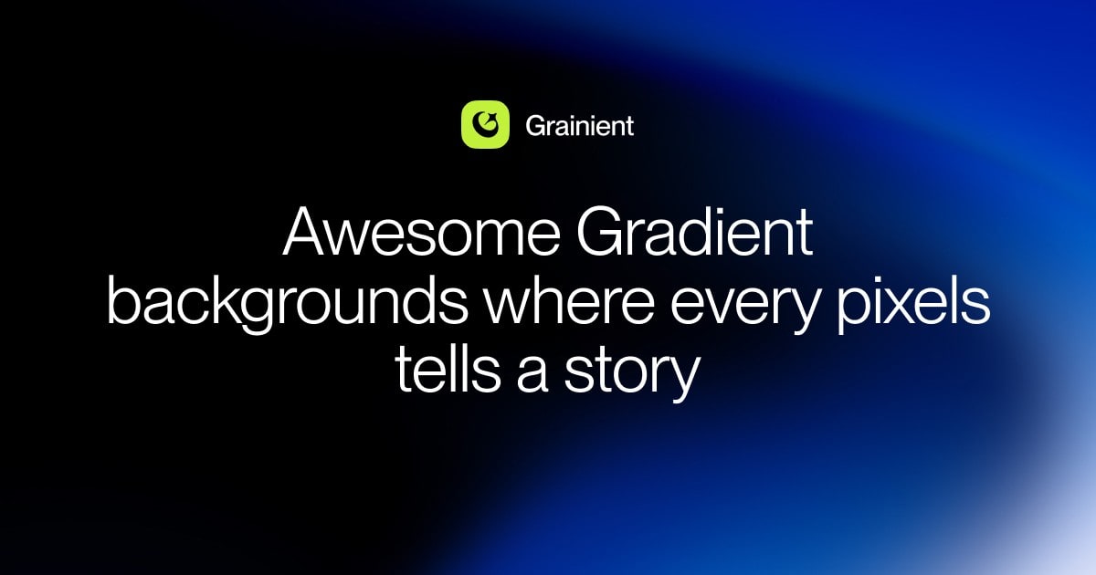 1000+ Gradients and AI-Generated Backgrounds