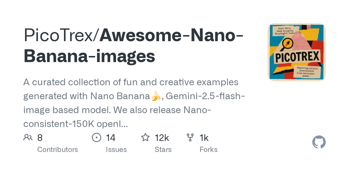 Awesome-Nano-Banana-images/README_en.md at main · PicoTrex/Awesome-Nano-Banana-images · GitHub