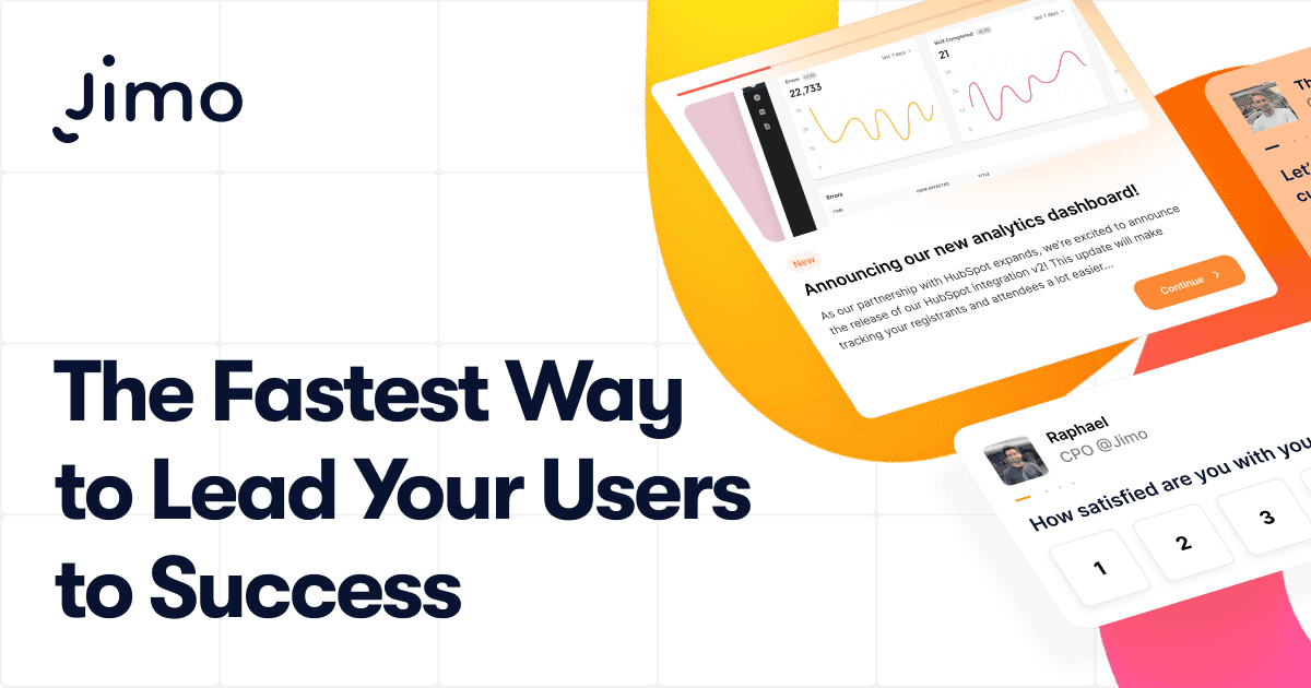 Jimo - AI that onboards users for you