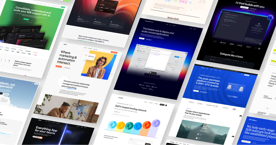 Vizzzle - The best modern website design inspiration