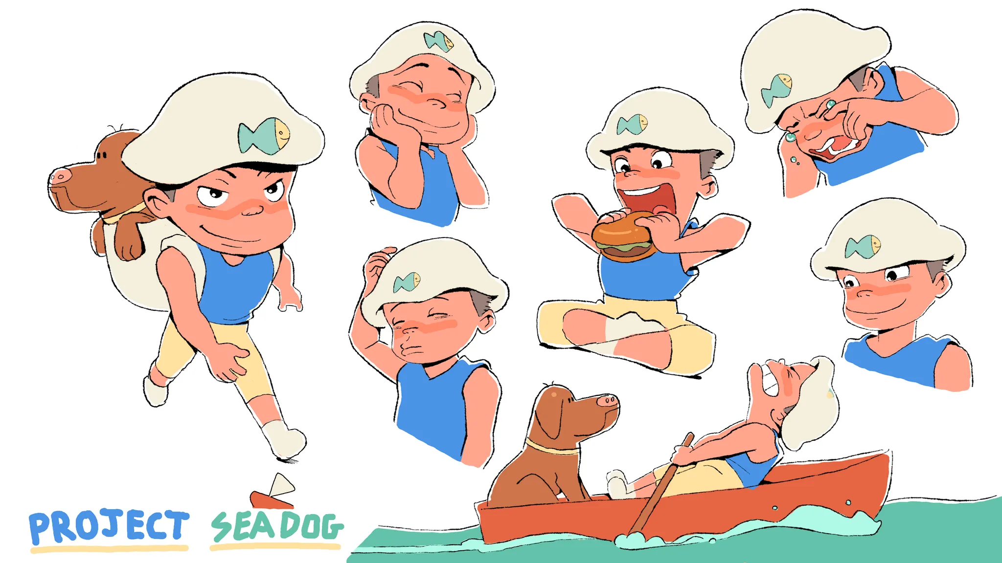 James and Penny pose sheet