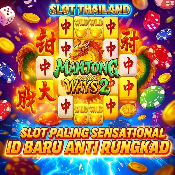 SLOT THAILAND: DAFTAR SLOT LANGSUNG DAPAT SALDO GRATIS