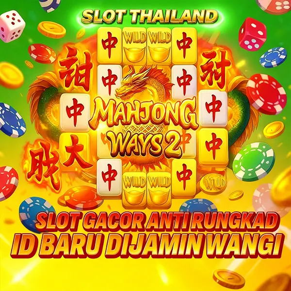 SLOTMAHJONG: Situs Slot Gacor Demo PG SOFT Terpercaya Maxwin