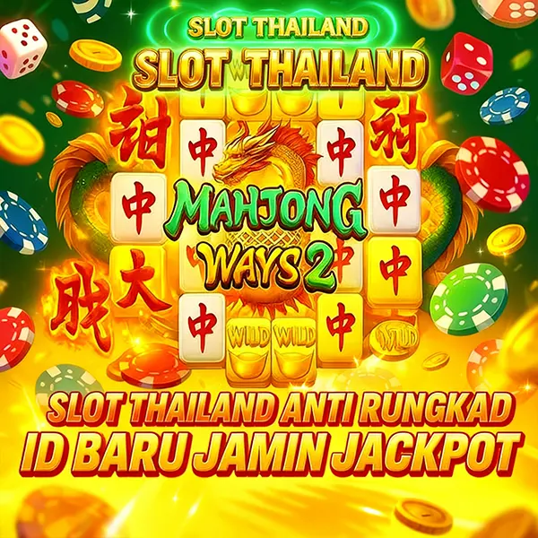 Situs Gaming: Situs Slot Gacor Online Server Thailand Gampang Menang