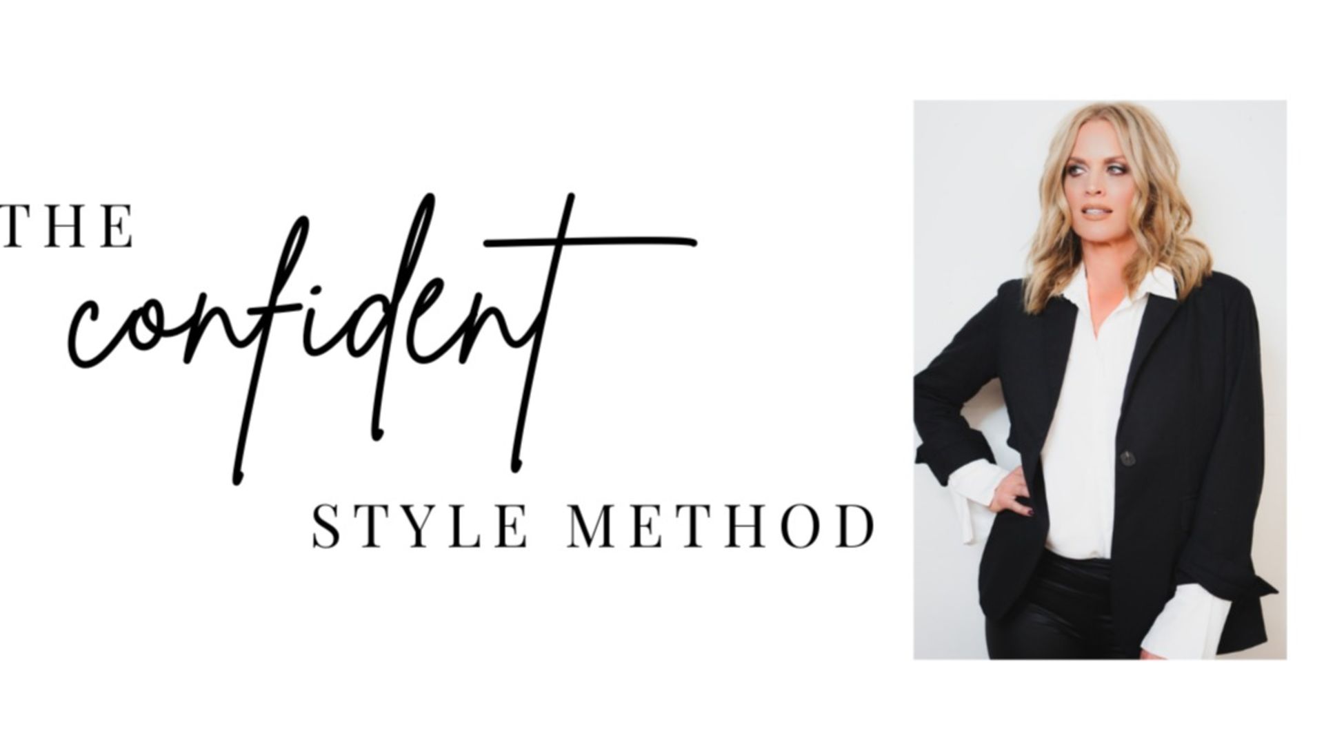 The Confident Style Method cover photo