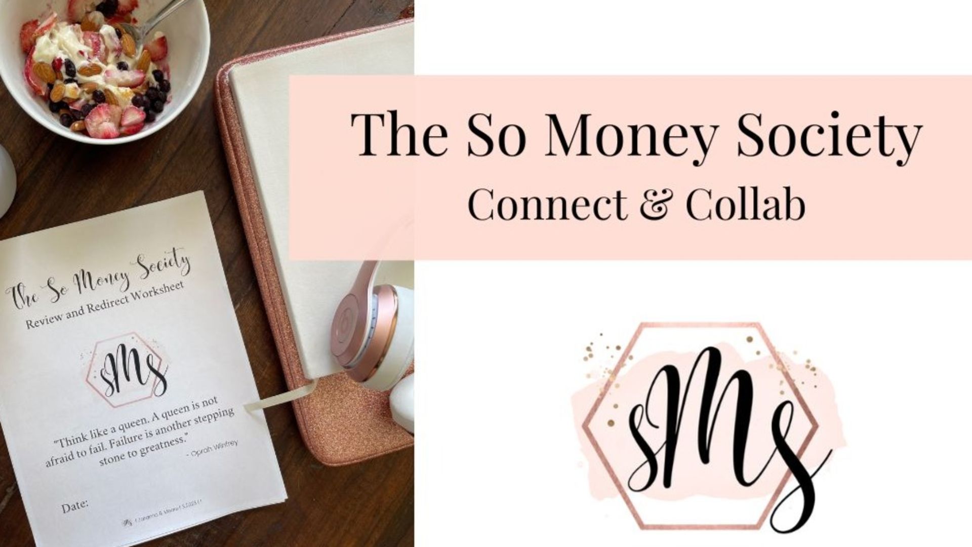 The So Money Society cover photo