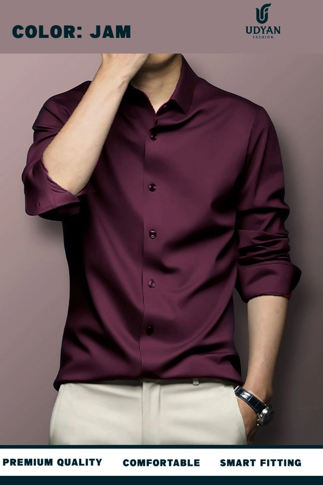  HIGH SPANDEX JAM COLOR  SHIRT