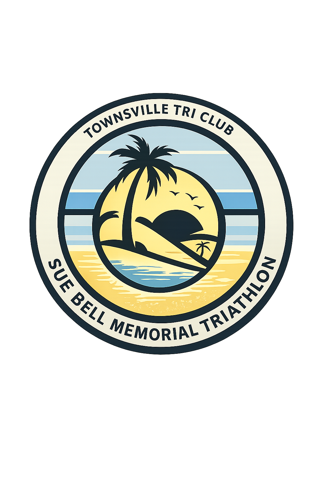 Sue Bell Memorial Triathlon logo