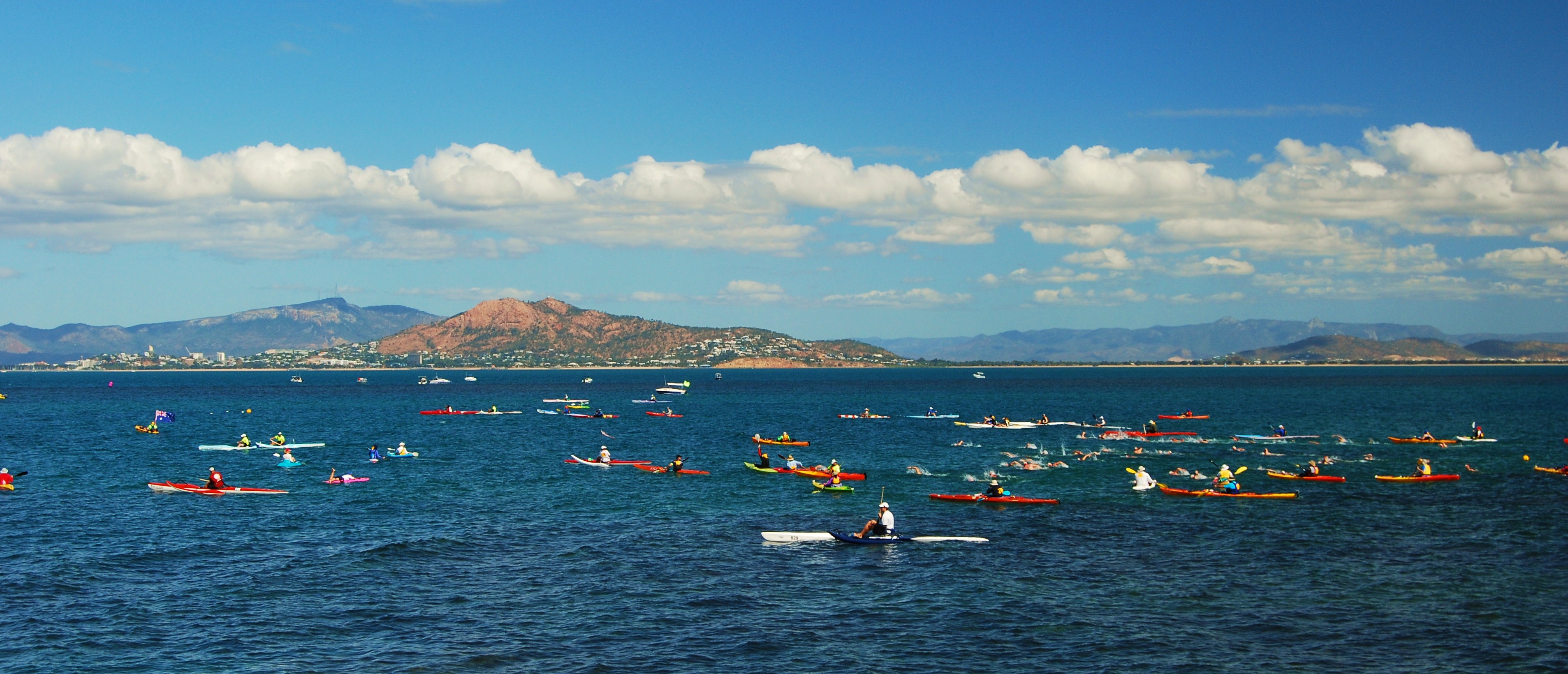 Magnetic Island to Townsville open water swim