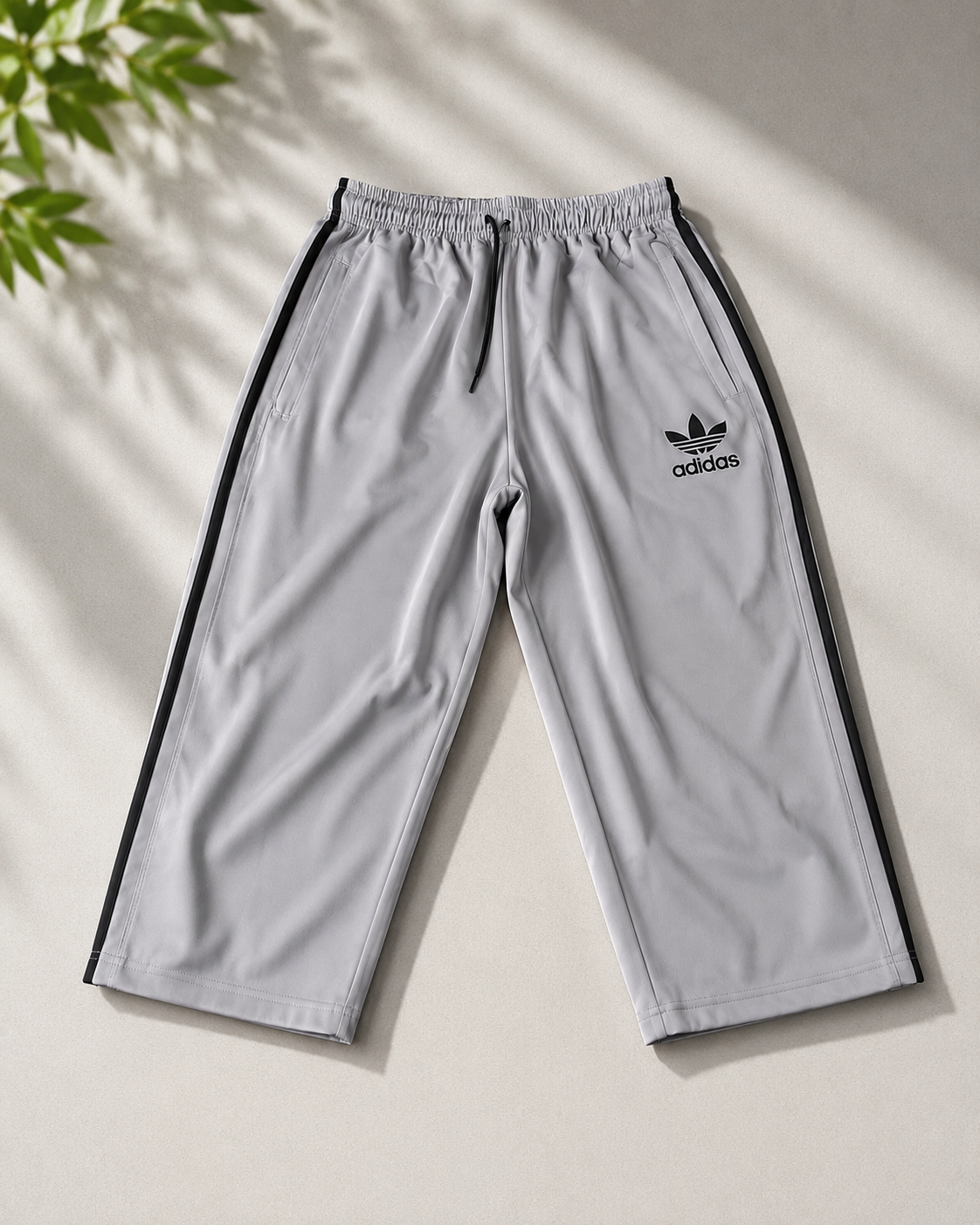 Track pants White tranding 3 line