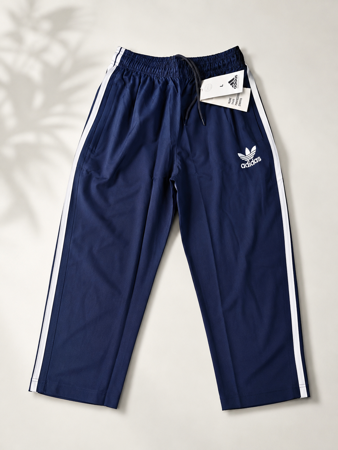 Track pants navy blue tranding 3 line