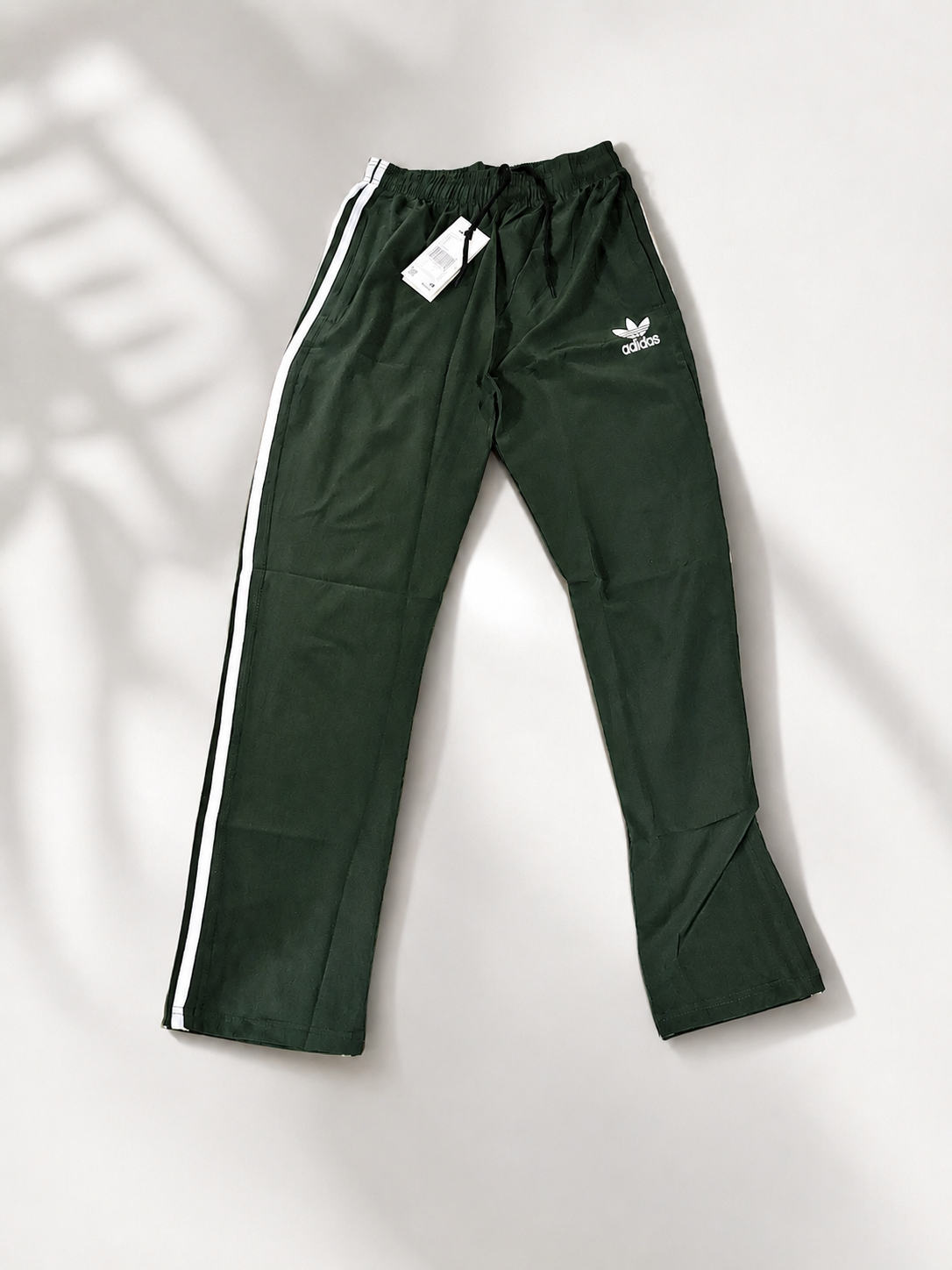 Track pant green tranding 3 line