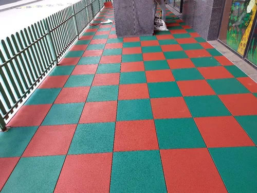 Rubber Gym Flooring – Fleck Series