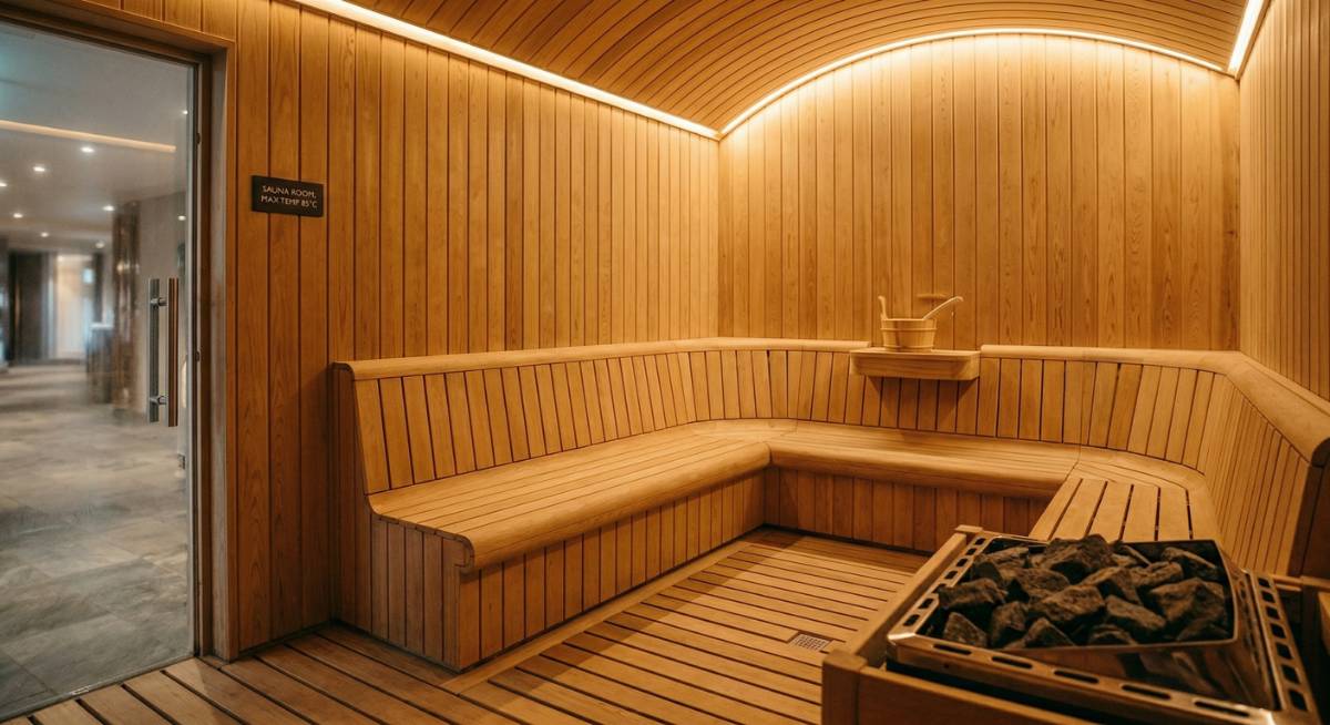 Home Sauna – 2 Person Compact