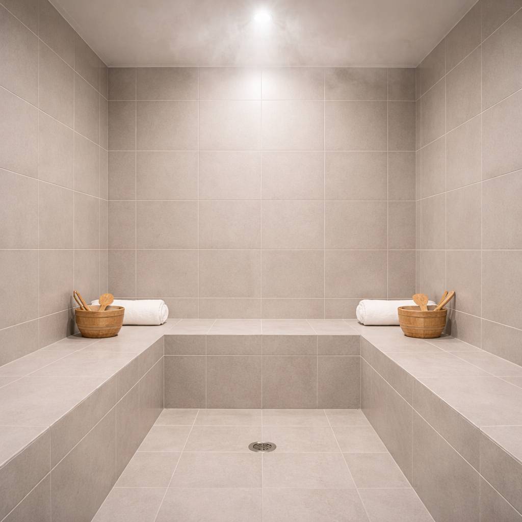 Steam room
